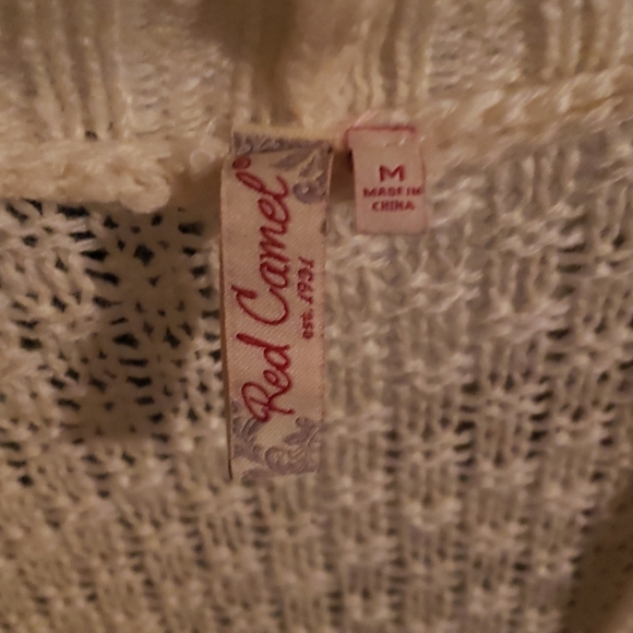 Red Camel Sleeveless Duster Size M - Picture 4 of 5